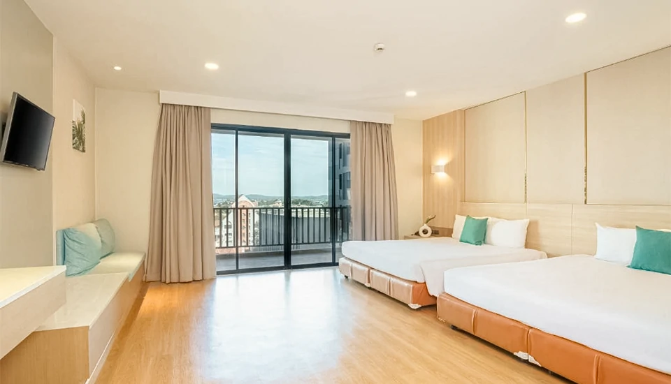 هتل مایک گاردن ریزورت پاتایا